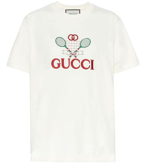 all white gucci t shirt.